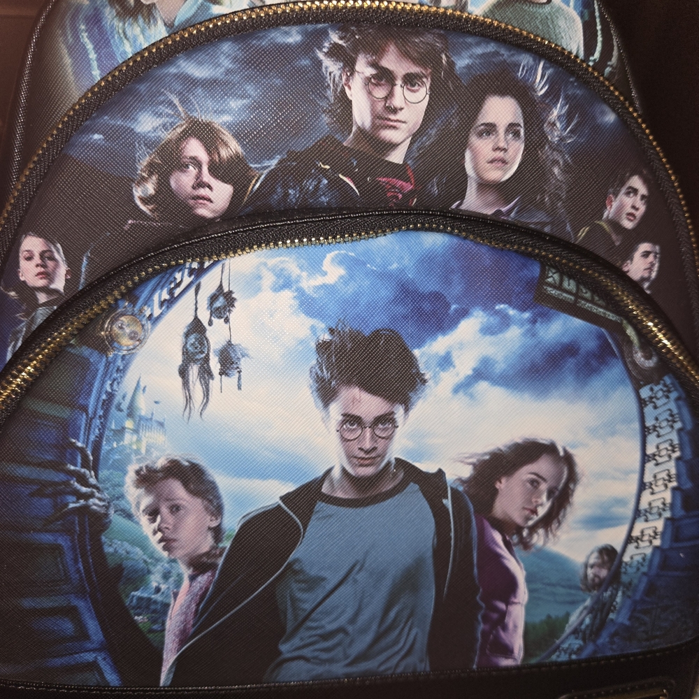 Harry Potter Loungefly Backpack